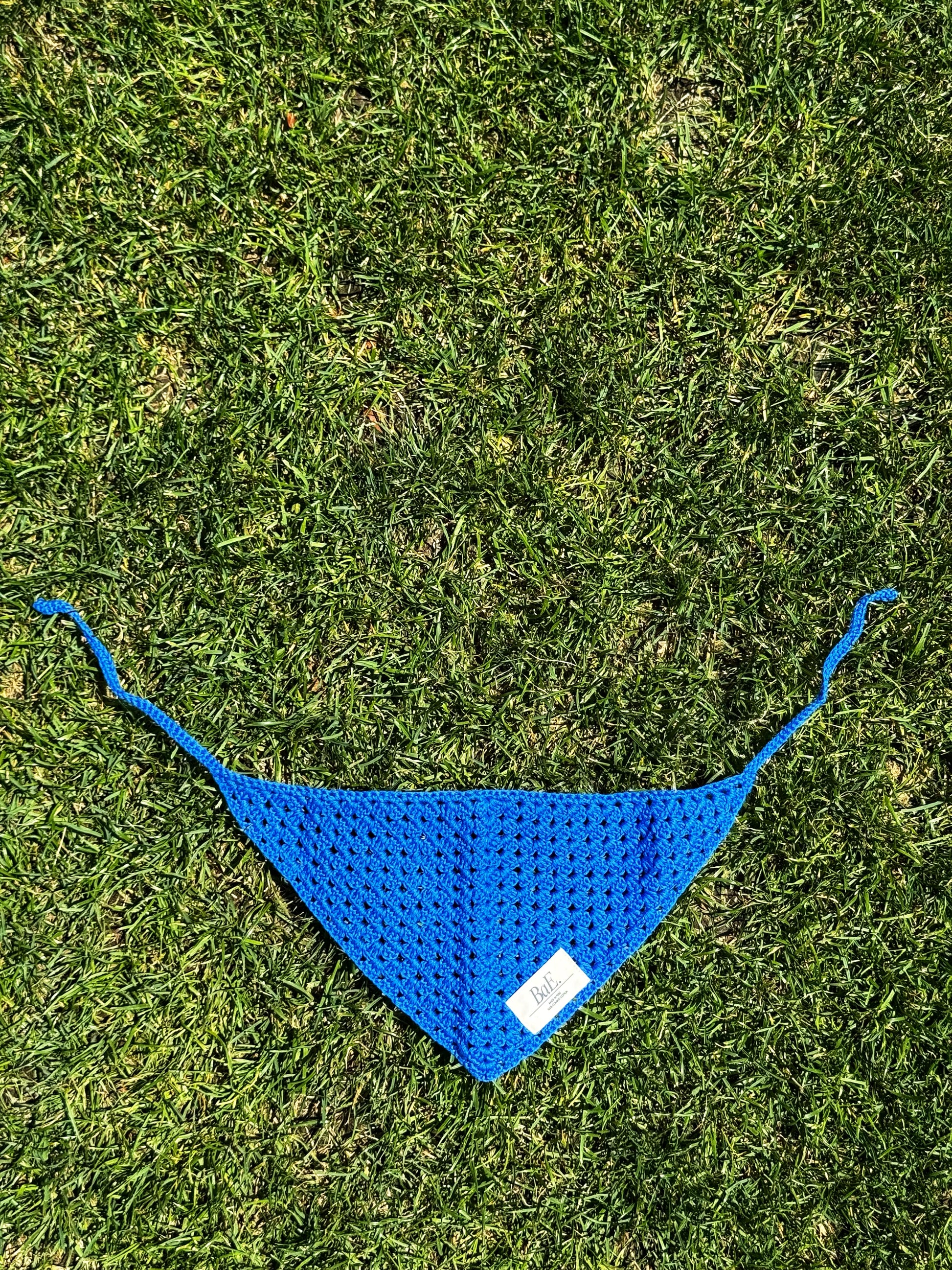 BaE for Pets - Blue Bandana
