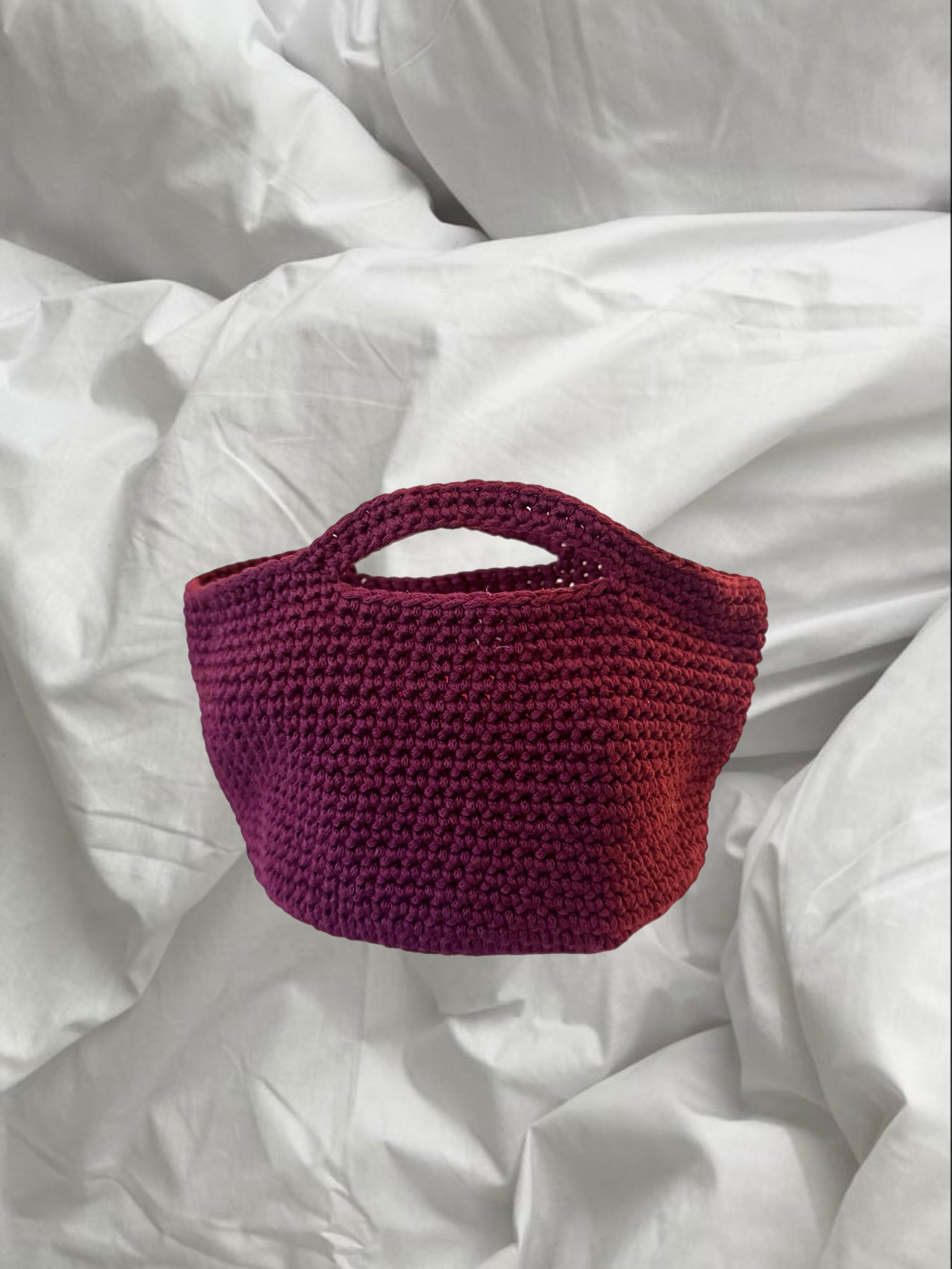 The BaE Bag - Burgandy