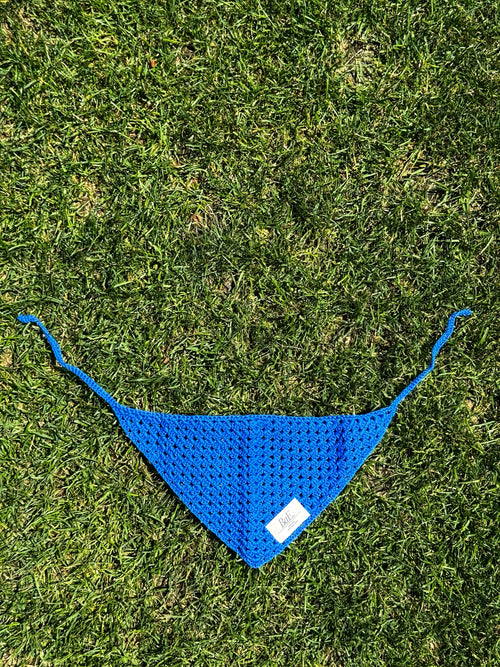BaE for Pets - Blue Bandana