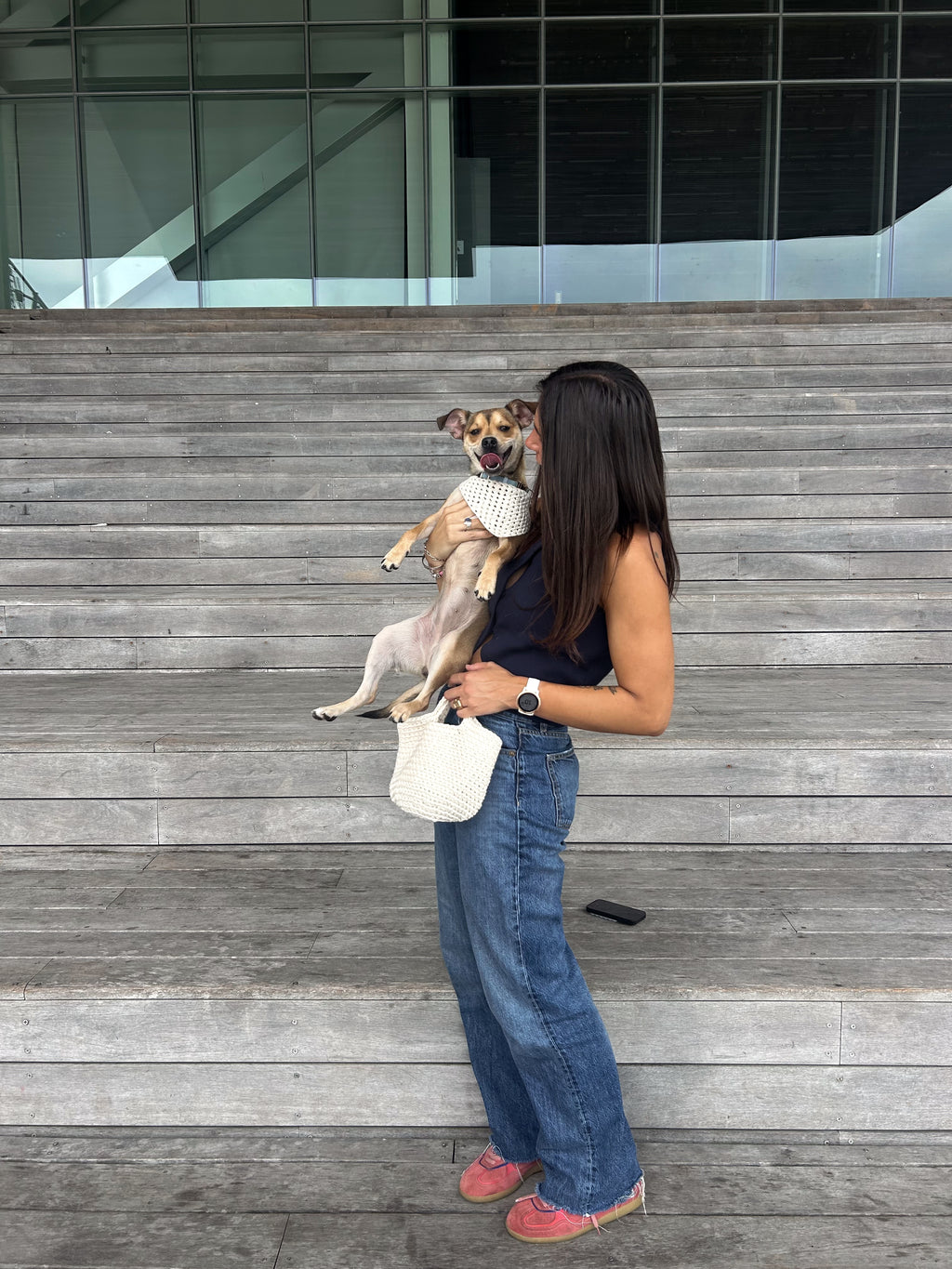BaE for Pets - White Bandana